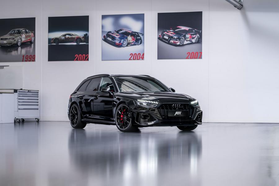  Audi RS4 Avant by ABT (B9) 2020 года  (фото 1 из 20)